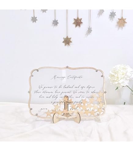 Amazon.co.jp: ハートドロップス 説明書ボード メイソンジャー型